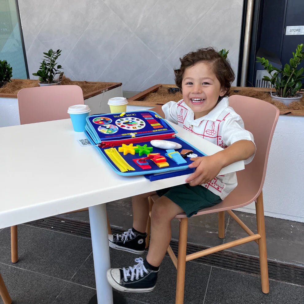 SensoryPlayBook™ - Tabuleiro Montessori Inteligente