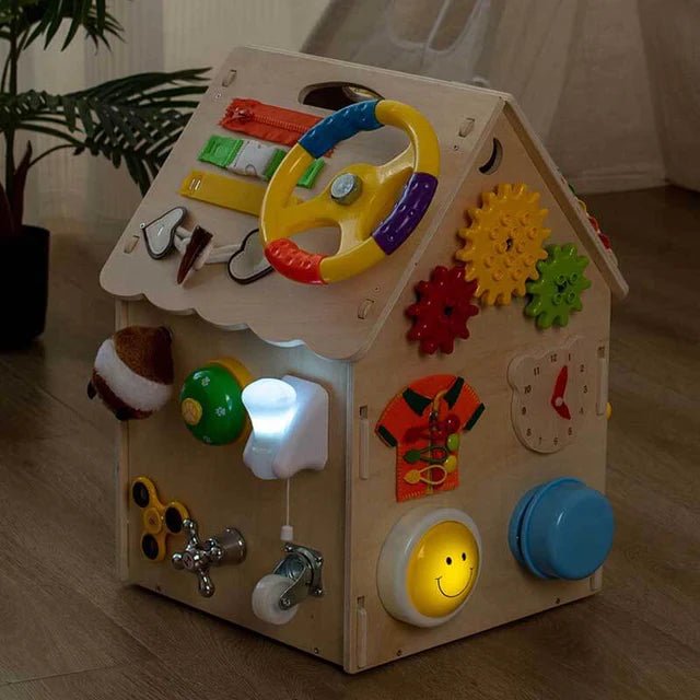 CasaSensorial™ Montessori Interativa