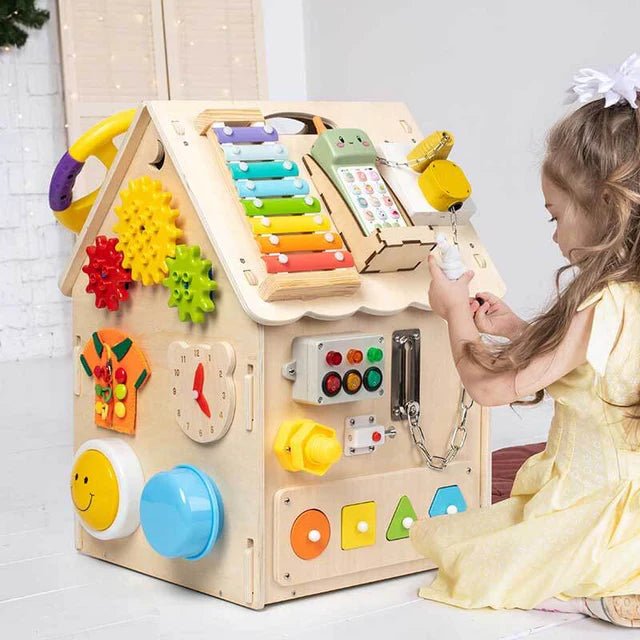 CasaSensorial™ Montessori Interativa