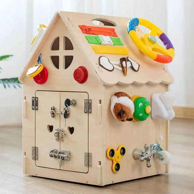 CasaSensorial™ Montessori Interativa
