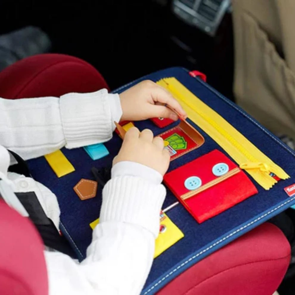 SensoryPlayBook™ - Tabuleiro Montessori Inteligente