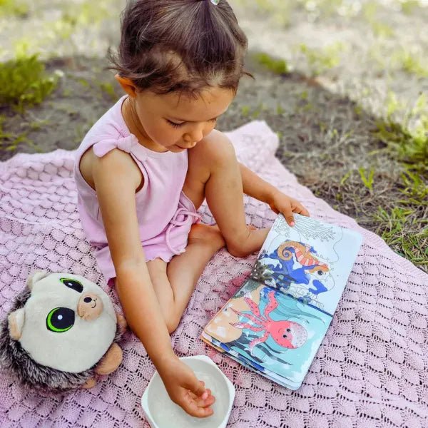 Marinho Mágico™ – Pintura com Água, Zero Bagunça