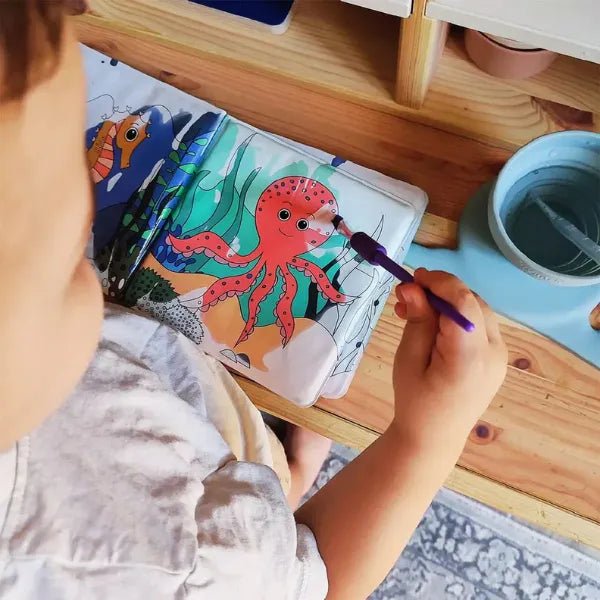 Marinho Mágico™ – Pintura com Água, Zero Bagunça