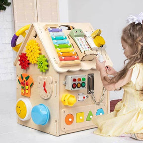 CasaSensorial™ Montessori Interativa