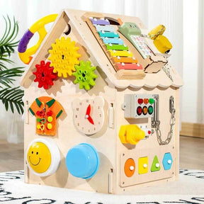 CasaSensorial™ Montessori Interativa
